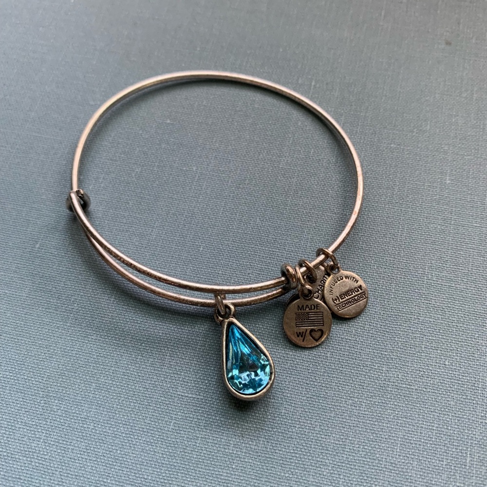 Alex + Ani Living Water Bangle